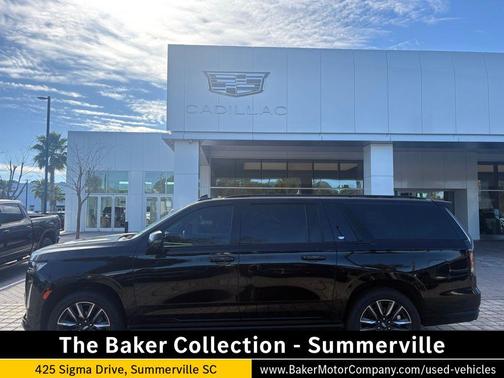 Black Raven 2022 Cadillac Escalade ESV Sport Platinum