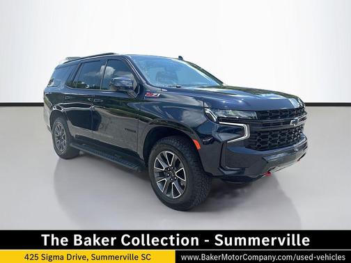 Midnight Blue Metallic 2023 Chevrolet Tahoe 4WD Z71