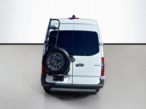 White 2026 Mercedes-Benz Sprinter 2500 Crew 144 WB