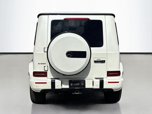 designo Diamond White Metallic 2021 Mercedes-Benz G-Class SUV