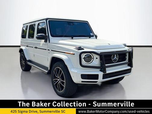 designo Diamond White Metallic 2021 Mercedes-Benz G-Class SUV