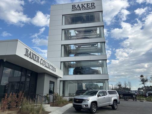 2016 Chevrolet Colorado Z71