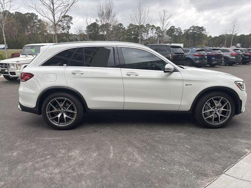 2022 Mercedes-Benz AMG GLC 43 4MATIC