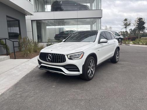 2022 Mercedes-Benz AMG GLC 43 4MATIC
