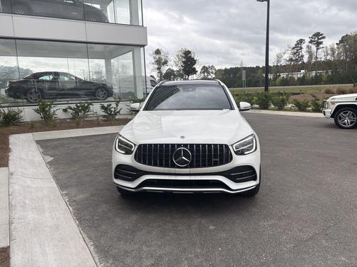 2022 Mercedes-Benz AMG GLC 43 4MATIC