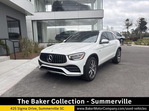 Diamond White 2022 Mercedes-Benz AMG GLC 43 4MATIC
