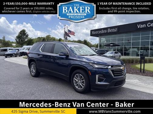 2023 Chevrolet Traverse LT Cloth