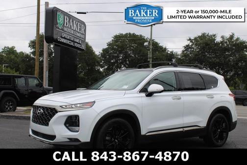 2020 Hyundai SANTA FE Limited 2.0T