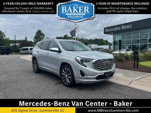 2019 GMC Terrain Denali