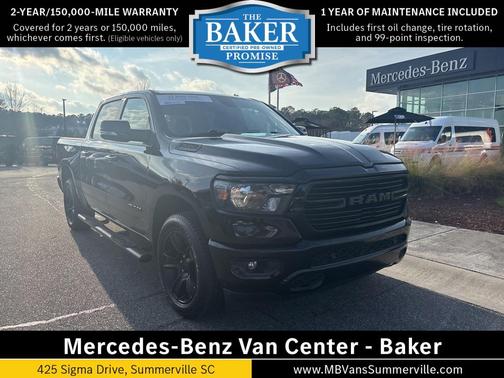 2021 RAM 1500 Big Horn/Lone Star