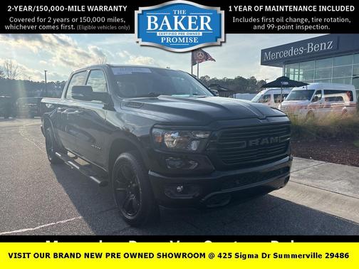 2021 RAM 1500 Big Horn/Lone Star