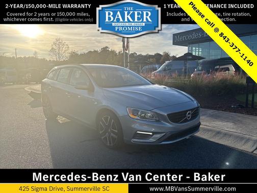 2018 Volvo V60 T5 Dynamic