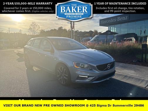 2018 Volvo V60 T5 Dynamic