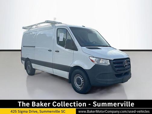 Arctic White 2021 Mercedes-Benz Sprinter 1500 Standard Roof I4