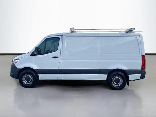Arctic White 2021 Mercedes-Benz Sprinter 1500 Standard Roof I4
