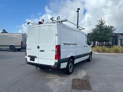 Arctic White 2021 Mercedes-Benz Sprinter 1500 Standard Roof I4