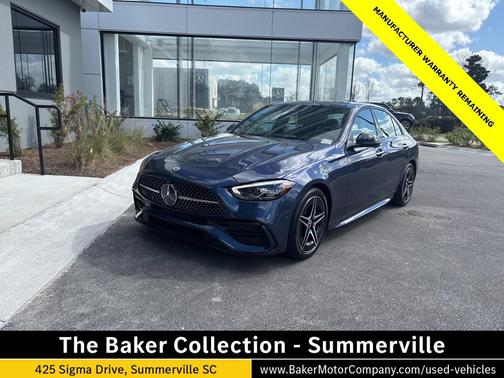 2024 Mercedes-Benz C-Class C 300 4MATIC