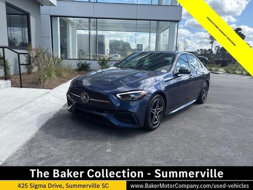 2024 Mercedes-Benz C-Class C 300 4MATIC