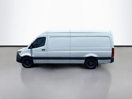 Arctic White 2023 Mercedes-Benz Sprinter 2500 High Roof