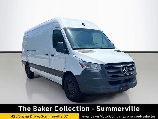 Arctic White 2023 Mercedes-Benz Sprinter 2500 High Roof