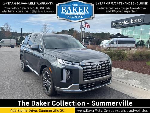 2024 Hyundai PALISADE Calligraphy