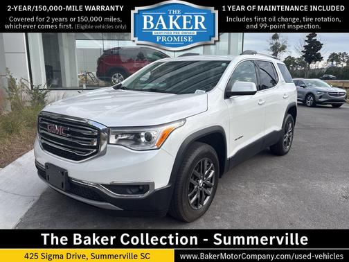 2019 GMC Acadia SLT-1