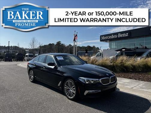 2017 BMW 530 530i