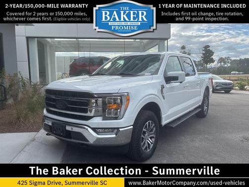 2022 Ford F-150 Lariat