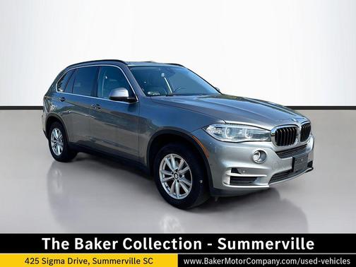 Space Gray Metallic 2014 BMW X5 xDrive35i