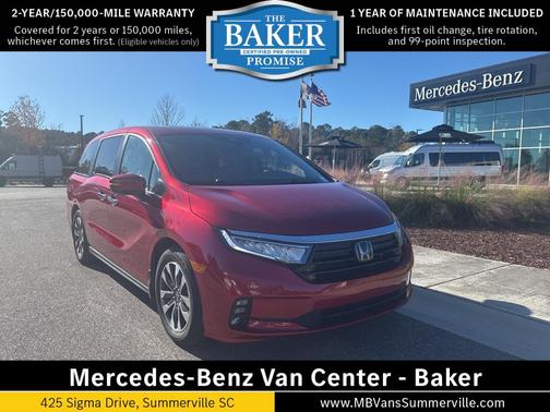 2023 Honda Odyssey EX-L