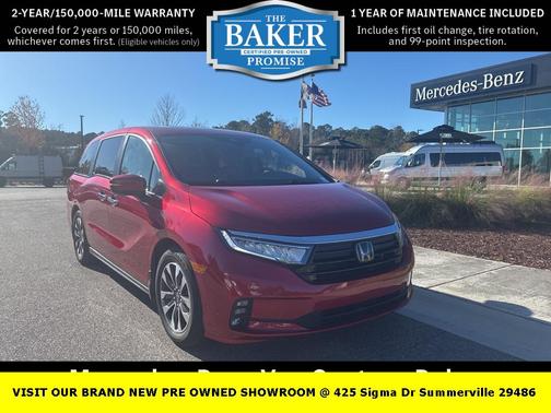 2023 Honda Odyssey EX-L