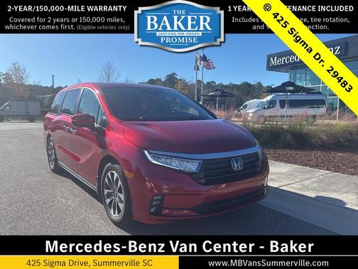 2023 Honda Odyssey EX-L