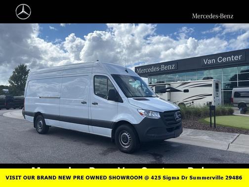 2024 Mercedes-Benz Sprinter 2500 Crew 170 WB