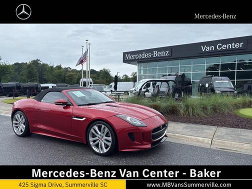 2016 Jaguar F-TYPE S