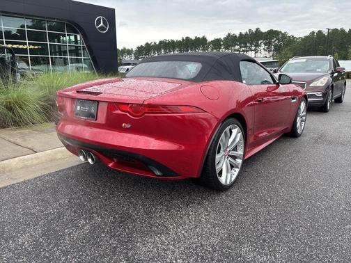 2016 Jaguar F-TYPE S