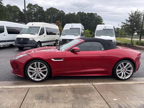 2016 Jaguar F-TYPE S