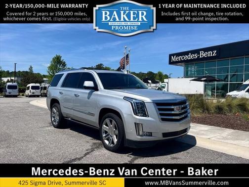 2018 Cadillac Escalade Luxury