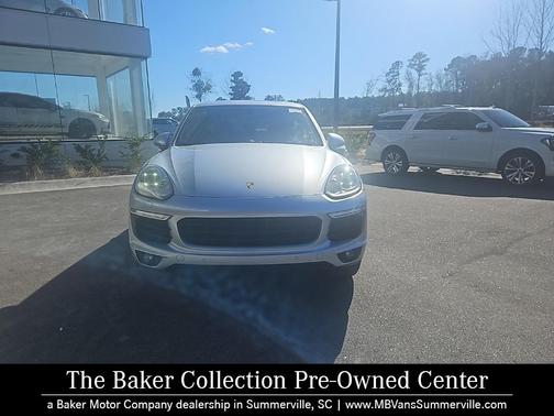 2017 Porsche Cayenne Platinum Edition