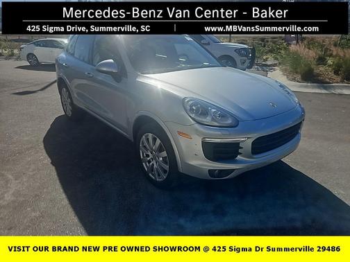 2017 Porsche Cayenne Platinum Edition