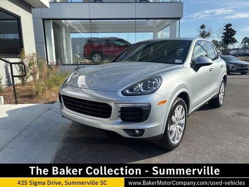 2017 Porsche Cayenne Platinum Edition
