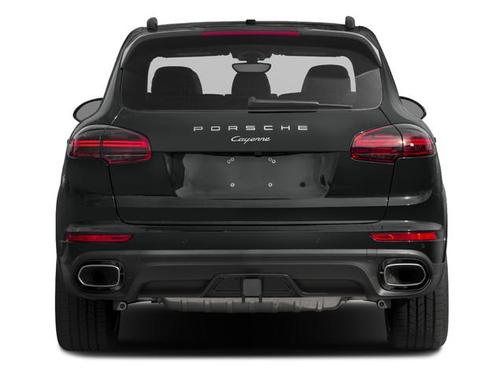 2017 Porsche Cayenne Platinum Edition