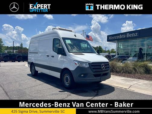 2021 Mercedes-Benz Sprinter 2500 Standard Roof