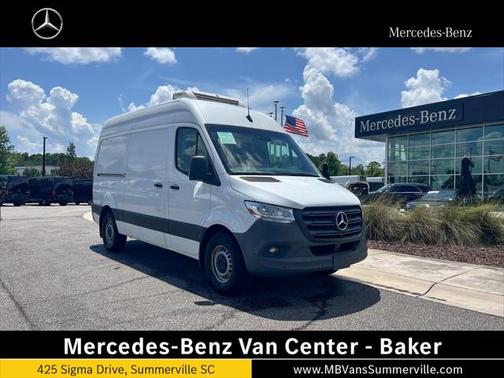 2021 Mercedes-Benz Sprinter 2500 Standard Roof