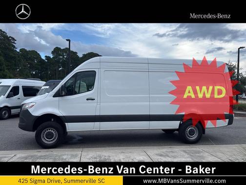 2024 Mercedes-Benz Sprinter 2500 4MATIC