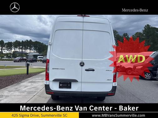 2024 Mercedes-Benz Sprinter 2500 4MATIC