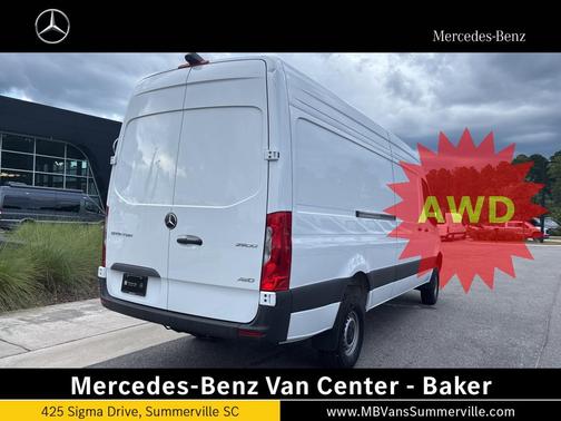 2024 Mercedes-Benz Sprinter 2500 4MATIC