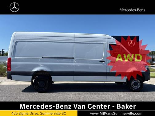 2024 Mercedes-Benz Sprinter 2500 4MATIC