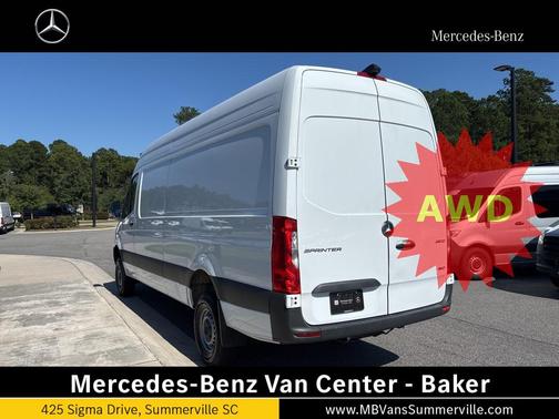 2024 Mercedes-Benz Sprinter 2500 4MATIC