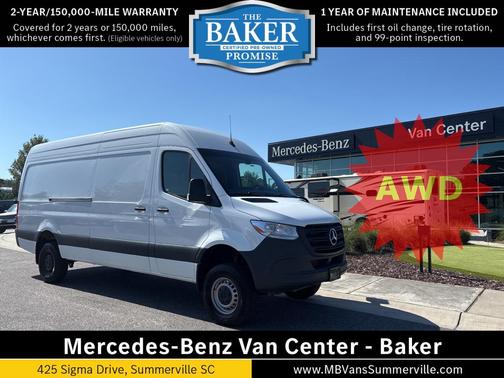 2024 Mercedes-Benz Sprinter 2500 4MATIC