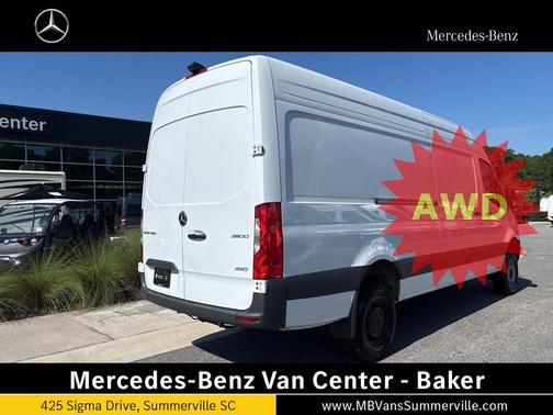2024 Mercedes-Benz Sprinter 2500 4MATIC